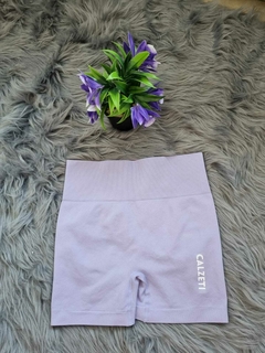 CALZA CORTA LILA- CALIDAD PREMIUM- - comprar online