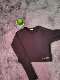 REMERAS MANGAS LARGAS MORLEY- COLOR NEGRO - comprar online