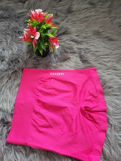 CALZA CORTA ROSA- IMP0RTADA- linea economica- sin frunce - comprar online