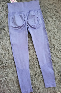 CALZA LARGA VIOLETA AZULADO- calidad premium en internet
