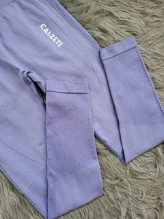 CALZA LARGA VIOLETA AZULADO- calidad premium - comprar online