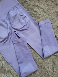 CALZA LARGA VIOLETA AZULADO- calidad premium