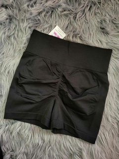 CALZA PUSH UP COLOR NEGRA- calidad premium