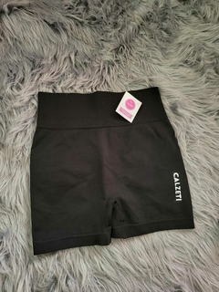 CALZA PUSH UP COLOR NEGRA- calidad premium - comprar online