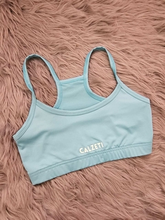 TOP DEPORTIVO CON TIRAS