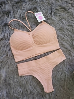CONJUNTO INTIMO SEAMLESS- sin costuras en internet