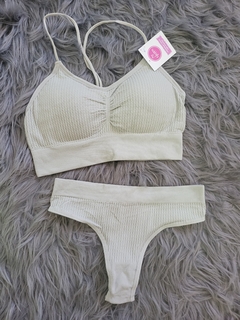 CONJUNTO INTIMO SEAMLESS- sin costuras - tienda online