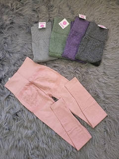 CALZAS SEAMLESS CON FRIZA- talles unicos - comprar online