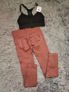 TOPS DEPORTIVOS CON CIERRE- importados - Calzeti