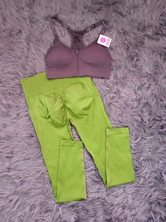 TOPS DEPORTIVOS CON CIERRE- importados - comprar online