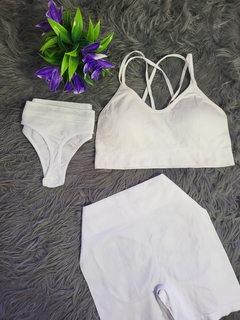 CONJUNTO SEAMLESS- 3 piezas - tienda online