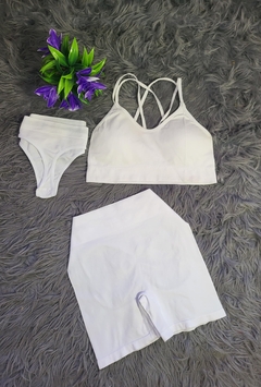 CONJUNTO SEAMLESS- 3 piezas - Calzeti