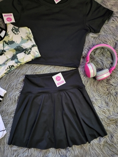 SHORT POLLERA- de lycra en internet