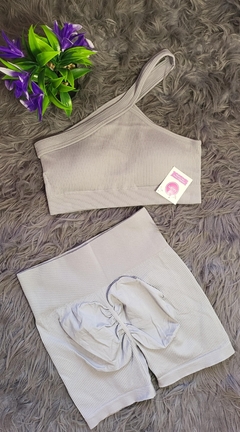 CONJUNTOS IMPORTADOS- top cruzado + short calza - comprar online