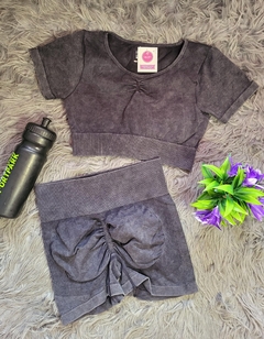 CONJUNTOS IMPORTADOS- reme + short calza - tienda online