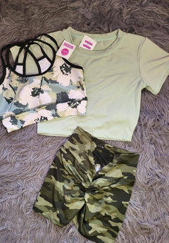SHORT FRUNCE- de lycra - tienda online