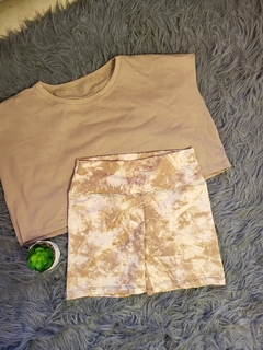 CALZA ESTAMPA- de lycra