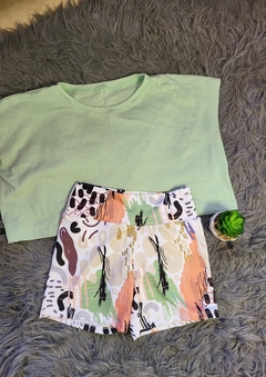 MUSCULOSAS CORTITAS- super frescas - comprar online