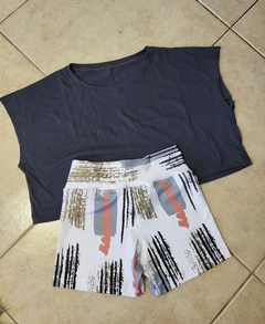 CALZA ESTAMPA- de lycra - comprar online