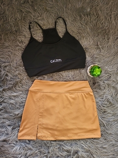 SHORT POLLERA DEPORTIVO- de lycra - comprar online