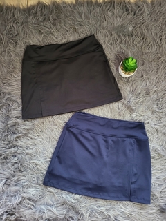 SHORT POLLERA DEPORTIVO- de lycra - Calzeti