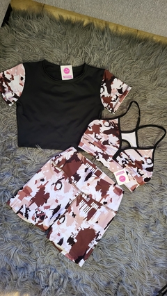 SET DEPORTIVO- reme + calza+ top - Calzeti