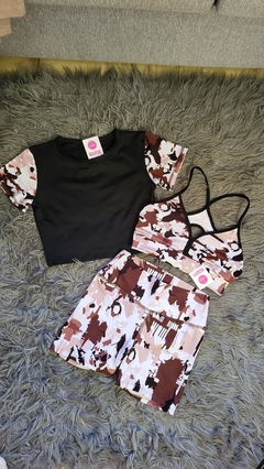 SET DEPORTIVO- reme + calza+ top