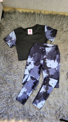SET DEPORTIVO- reme + calza larga- en lycra