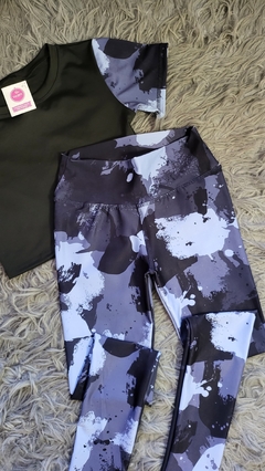 SET DEPORTIVO- reme + calza larga- en lycra - comprar online