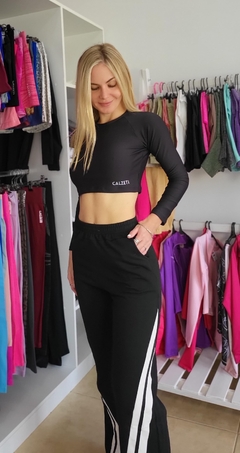 PANT DOBLE RAYA- - Calzeti