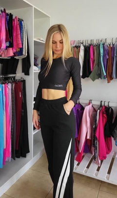 PANT DOBLE RAYA-