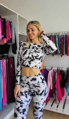 CONJUNTO BATIK- material en lycra - comprar online