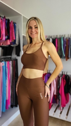 SET DEPORTIVO MORLEY- top + calza larga - comprar online