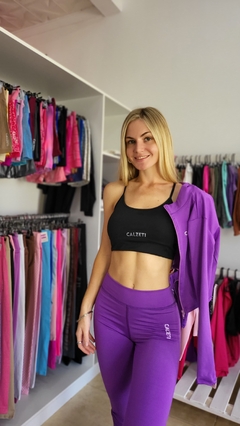 SET DEPORTIVO- campera + calza- lycra en internet