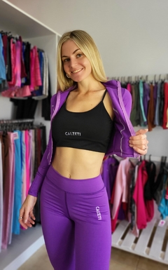 SET DEPORTIVO- campera + calza- lycra - tienda online