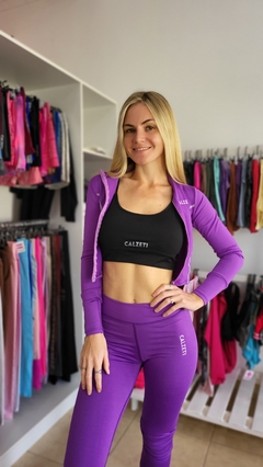 SET DEPORTIVO- campera + calza- lycra - comprar online