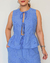 BLUSA LAISE ALICE AZUL - Bouttike