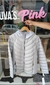 Campera canelon Calvin Klein