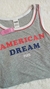 Musculosa sudadera Pink