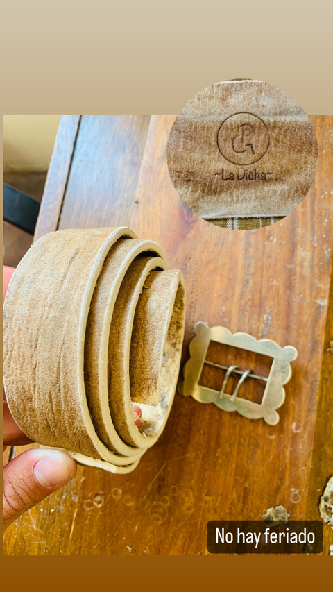 Lonja de cinto graneada