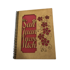 Libreta A7, MDF 3MM, 60 hojas, 1 pza - comprar en línea