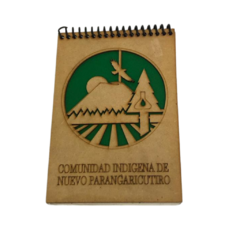 Libreta A6, MDF 3MM, 8O hojas, 1 pza - comprar en línea