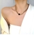 Imagem do Colar Majestade Quartzo Negro Banhado em Ouro 18k