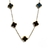 Colar Trevo Banhado em Ouro 18k