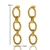 Brinco de Elos Banhado em Ouro 18k - comprar online