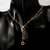 Colar Onix Banhado em Ouro 18k - comprar online