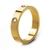 Anel Fascínio Banhado em Ouro 18k - outlet - comprar online