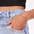Imagem do Bracelete Prego Banhado em Ouro 18k