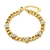 Pulseira Love Banhada em Ouro 18k