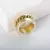 Anel Juliette com Corrente Banhado em Ouro 18k - XYS Joias